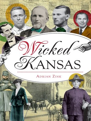 cover image of Wicked Kansas